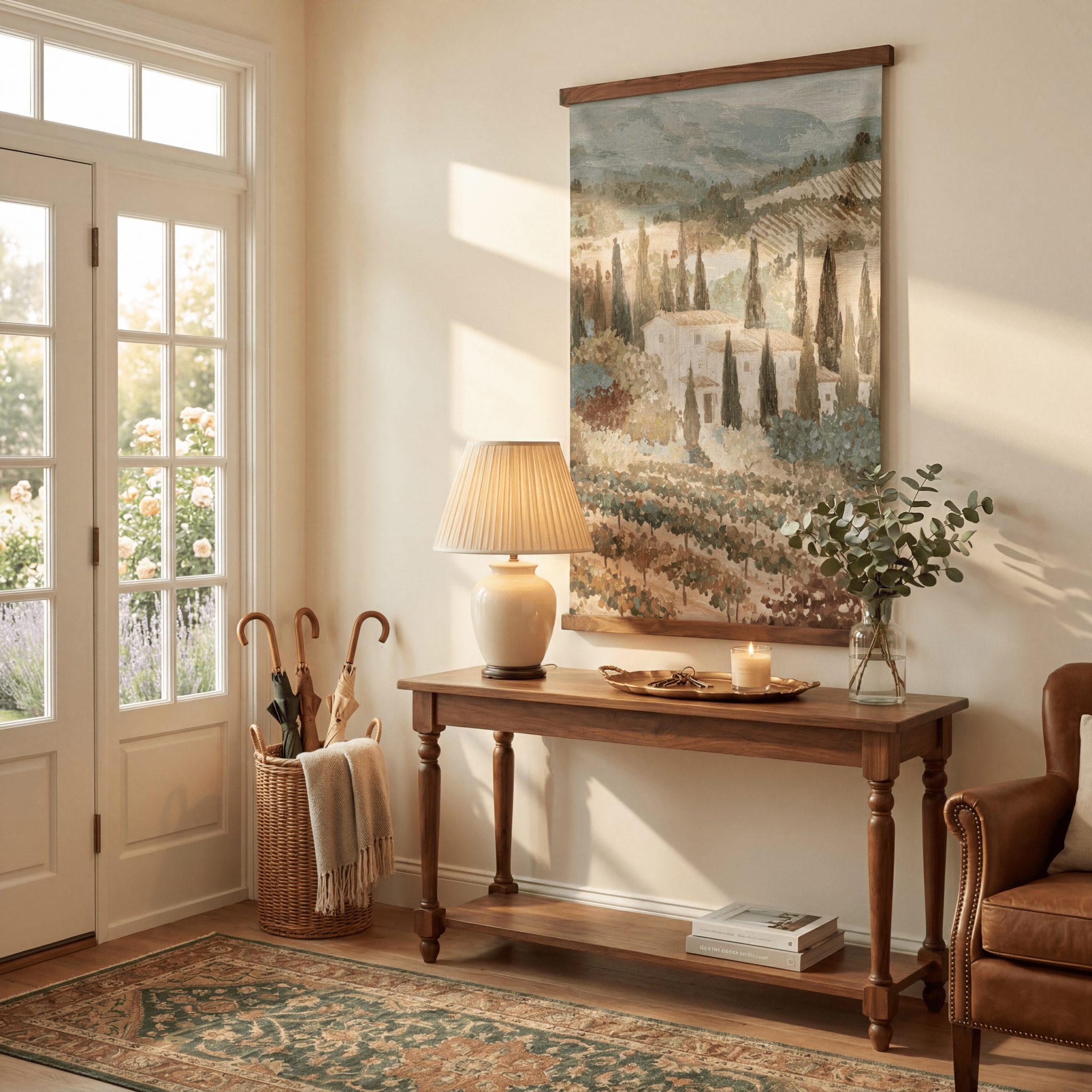 Vineyard - Tapestry - Benton Lane Home - Lemon Park