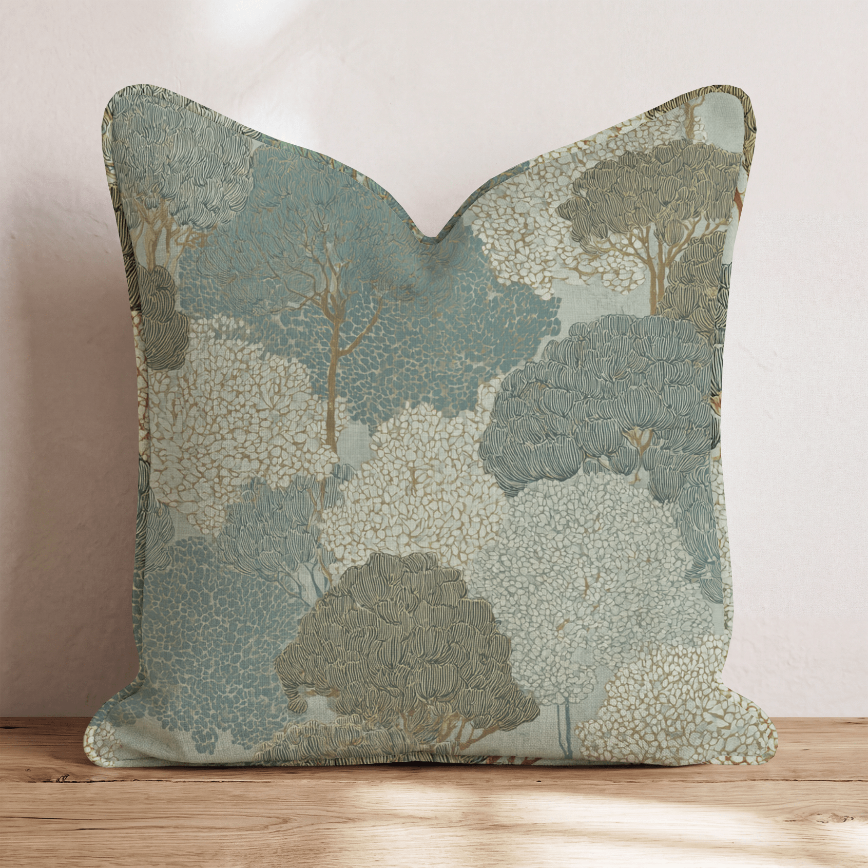 Vintage Botanics Throw Pillow - Benton Lane Home - Hillcroft Home