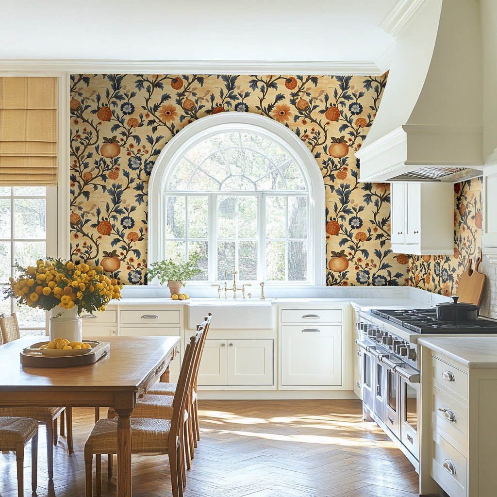 Vintage Orchard Wallpaper - Benton Lane Home - Painted Paper