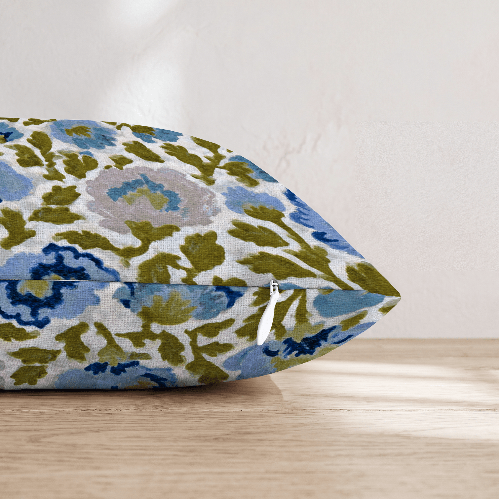 Vintage Posy Throw Pillow - Hillcroft Home