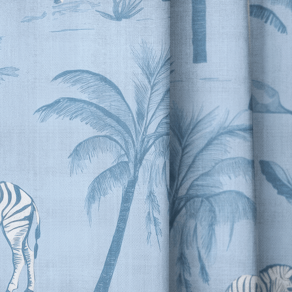 Vintage Safari - Drapery - Benton Lane Home - Lemon Park