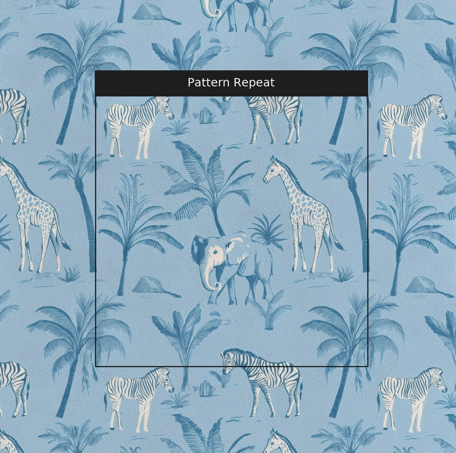 Vintage Safari - Fabric - Benton Lane Home - Lemon Park