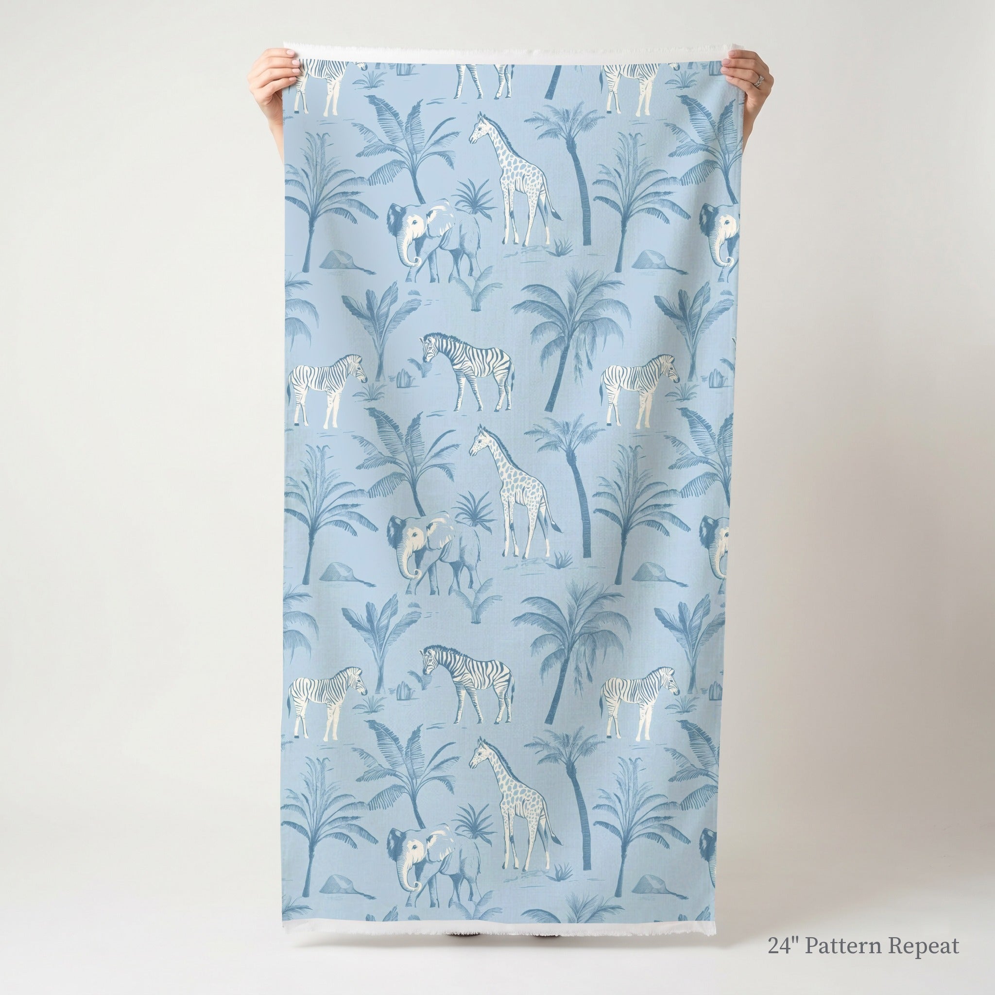 Vintage Safari - Fabric - Benton Lane Home - Lemon Park