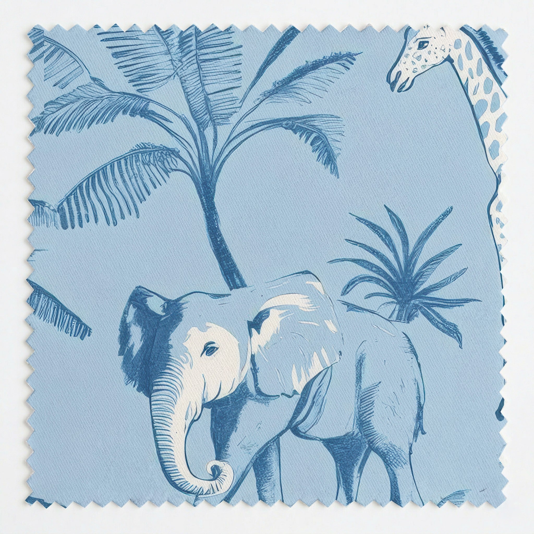 Vintage Safari - Fabric - Benton Lane Home - Lemon Park