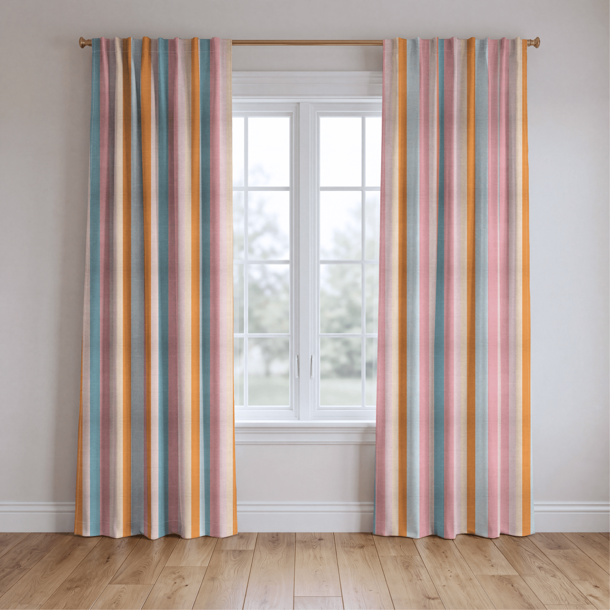 Vintage Vibes - Drapery - Benton Lane Home - Lemon Park