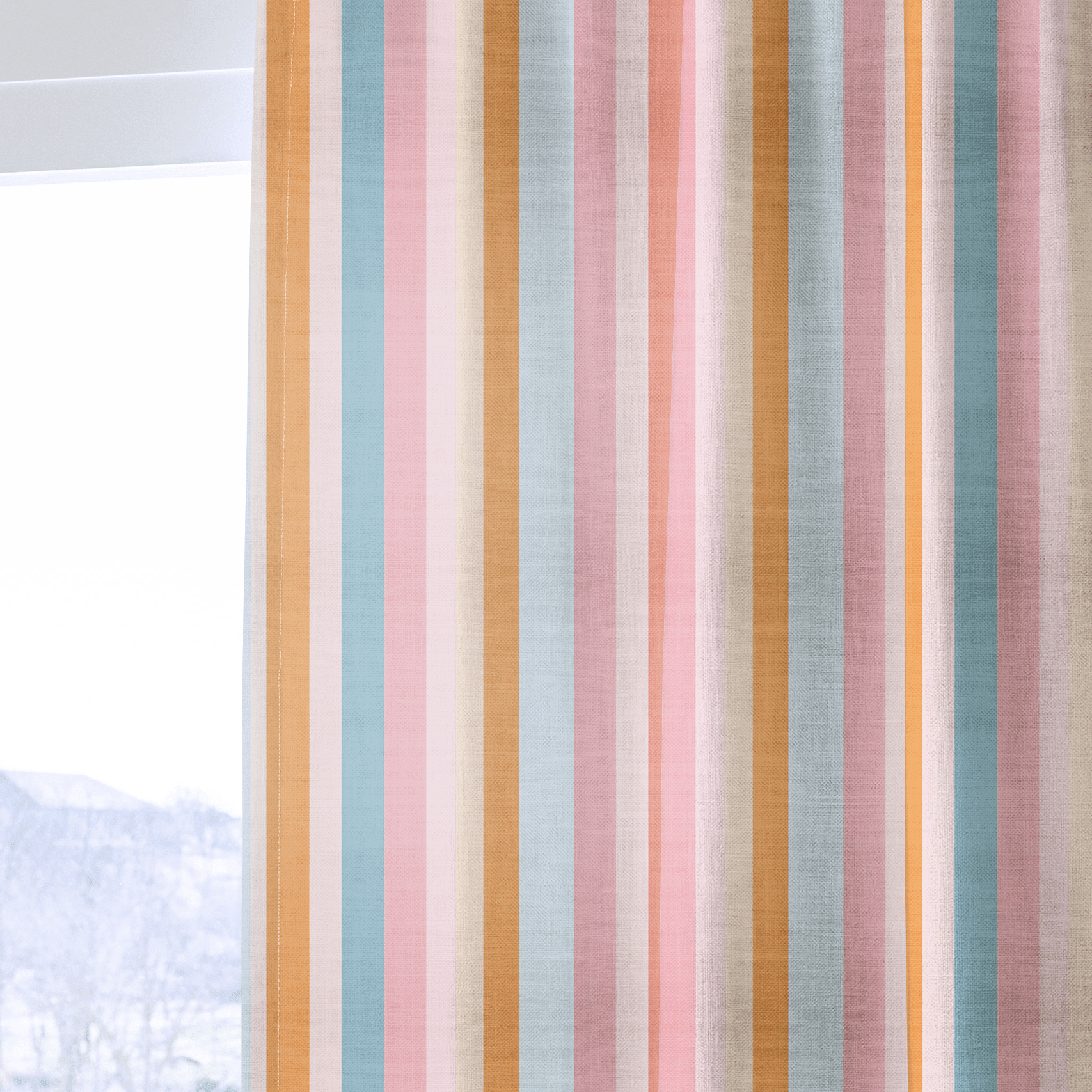 Vintage Vibes - Drapery - Benton Lane Home - Lemon Park