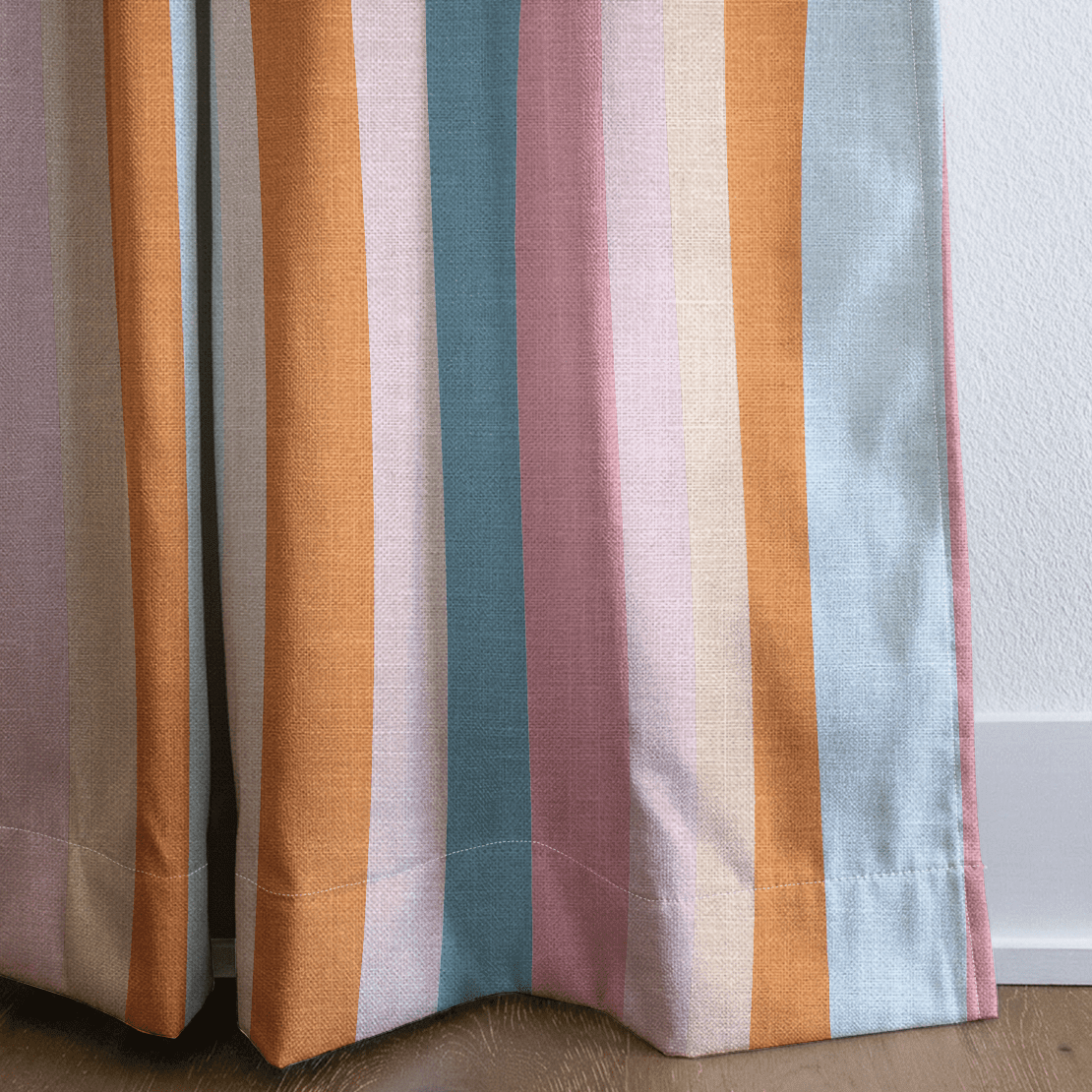 Vintage Vibes - Drapery - Benton Lane Home - Lemon Park