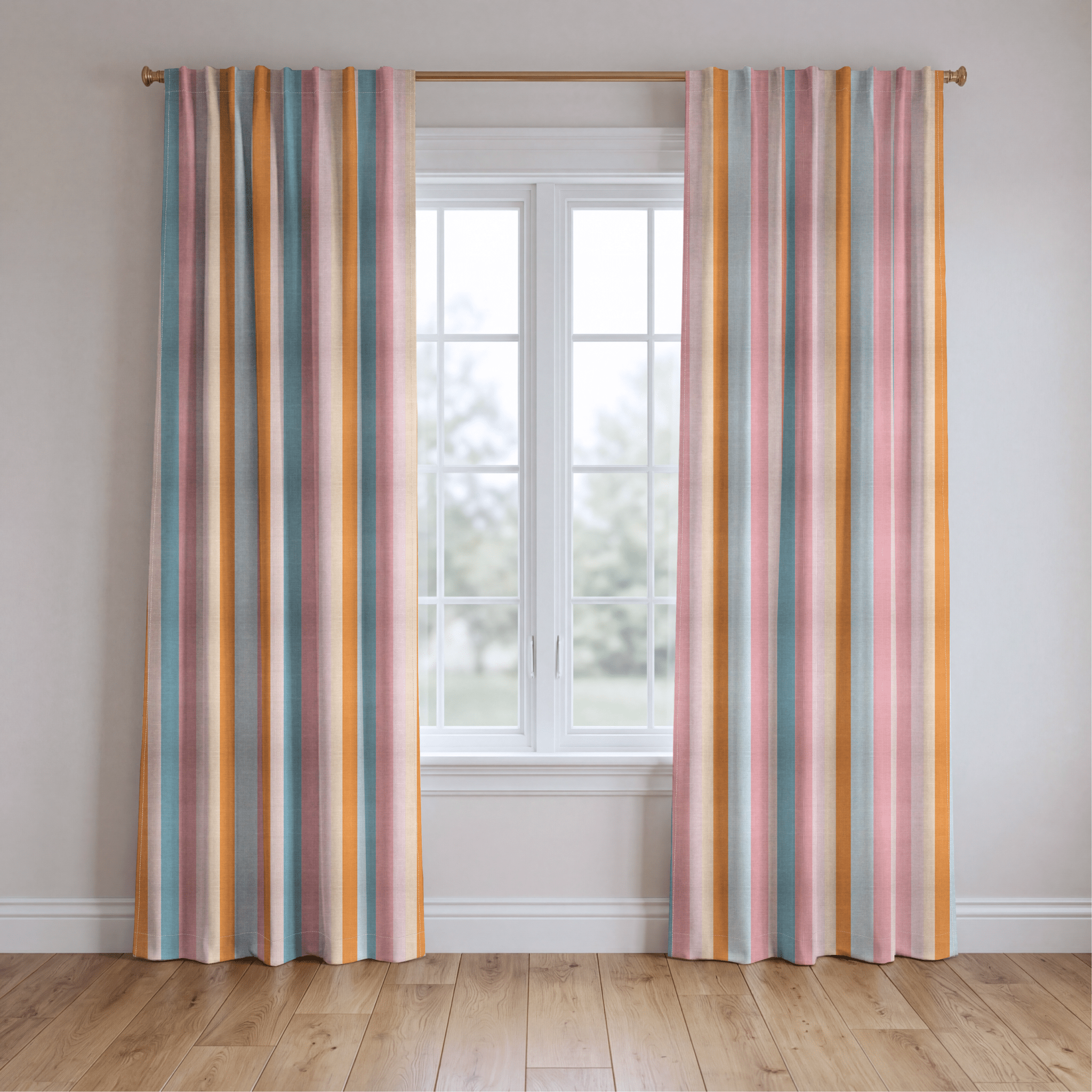 Vintage Vibes - Drapery - Lemon Park