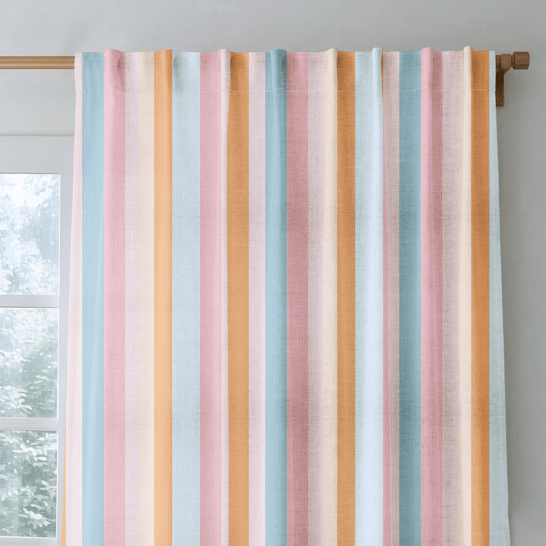 Vintage Vibes - Drapery - Benton Lane Home - Lemon Park