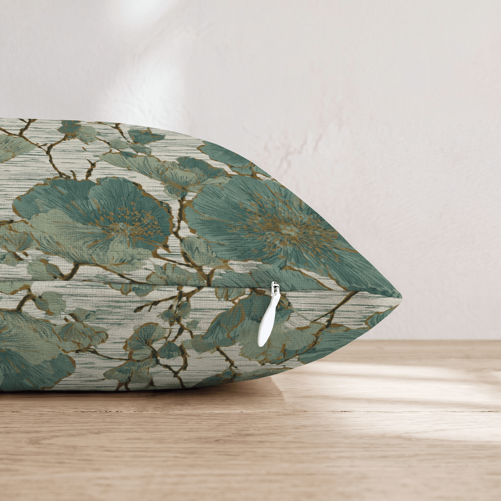 Vintage Vines Throw Pillow - Hillcroft Home