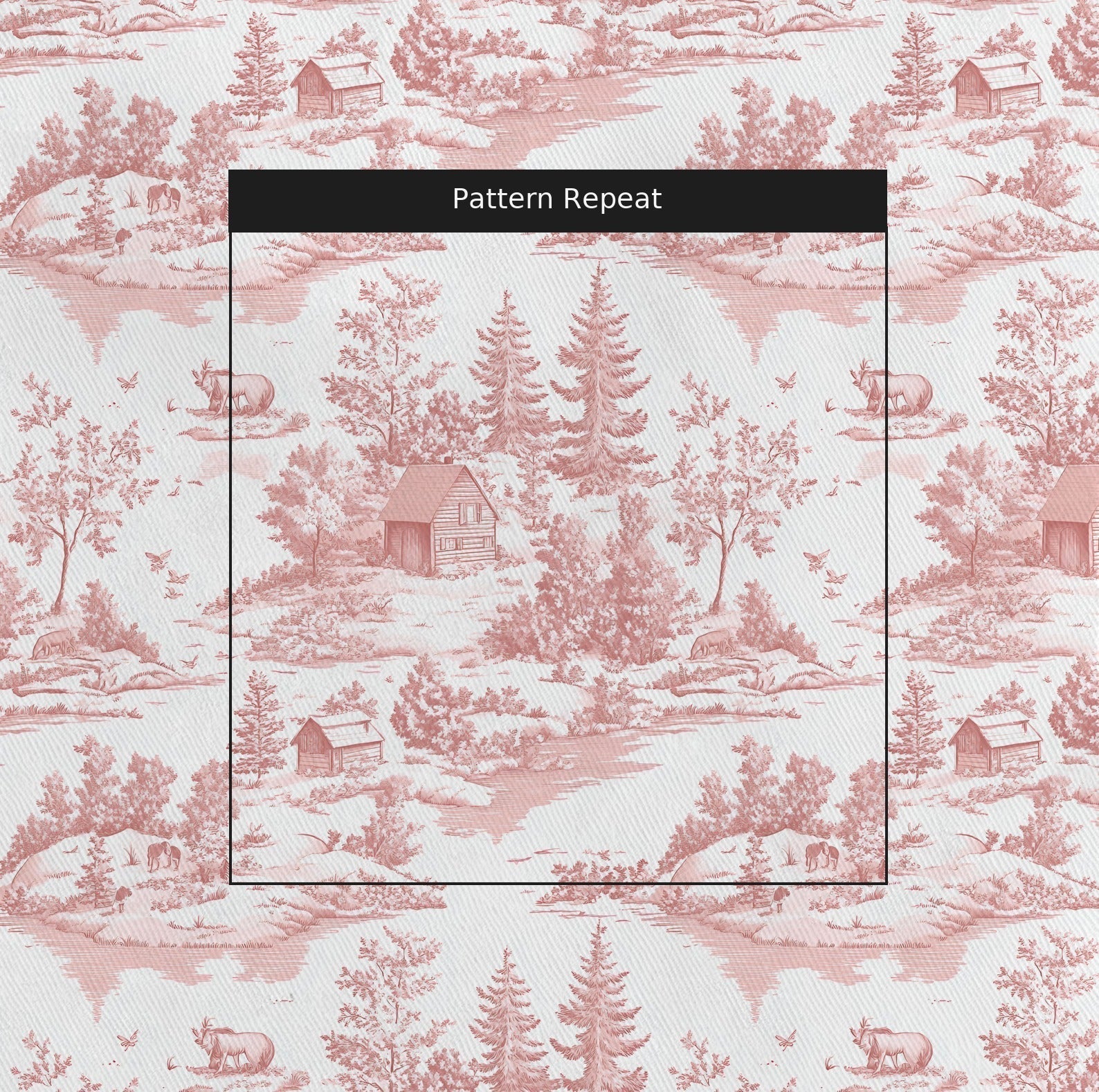 Vintage Woodland - Fabric - Benton Lane Home - Lemon Park