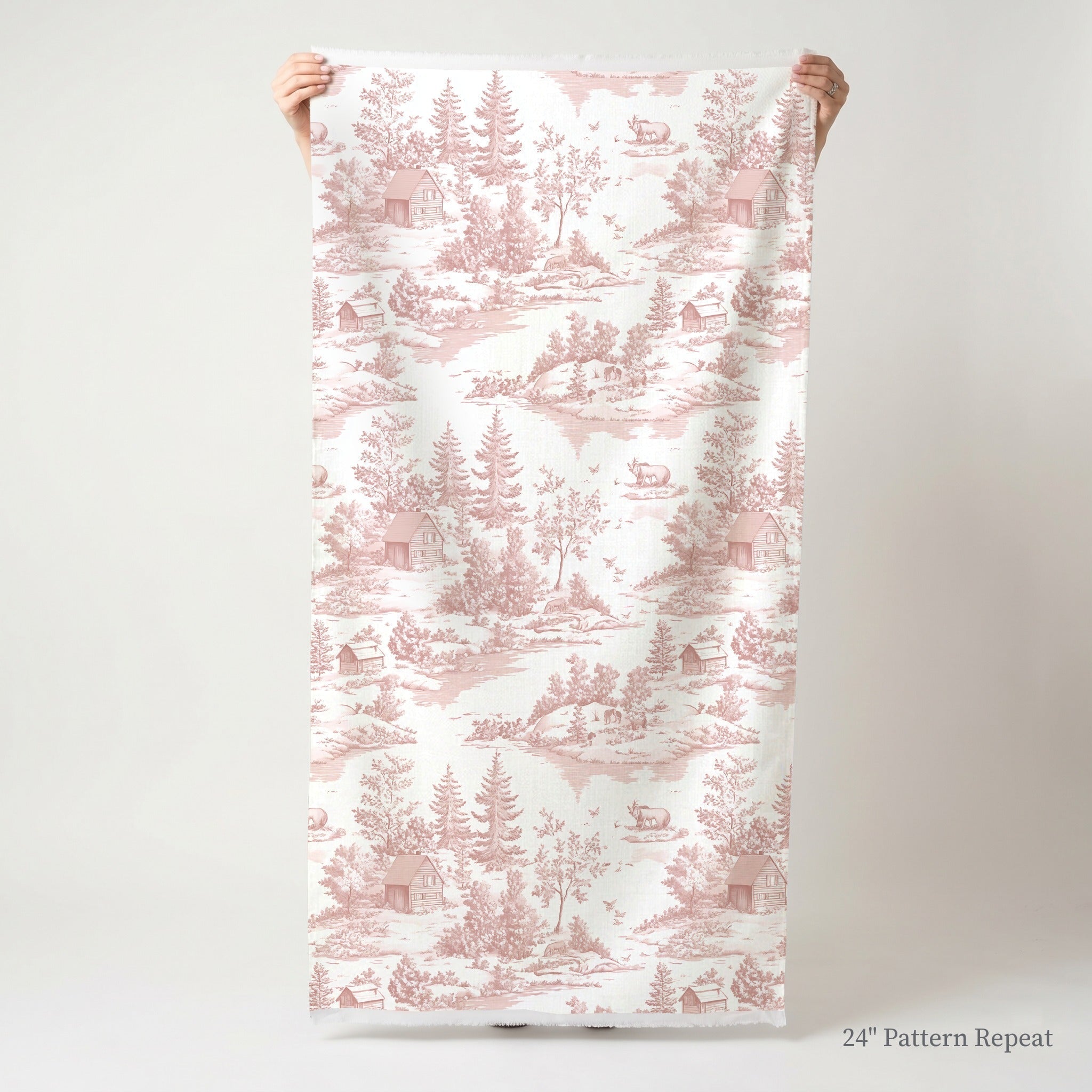 Vintage Woodland - Fabric - Benton Lane Home - Lemon Park