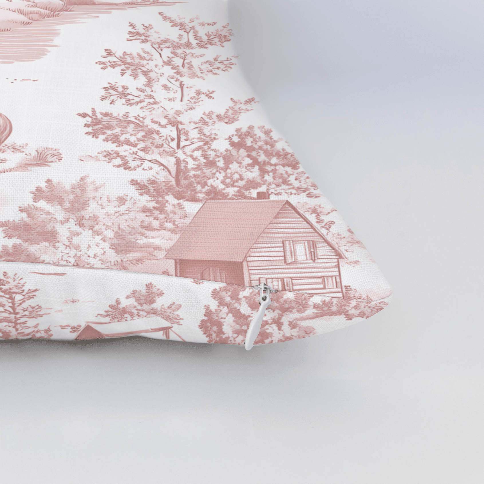 Vintage Woodland Throw Pillow - Benton Lane Home - Lemon Park