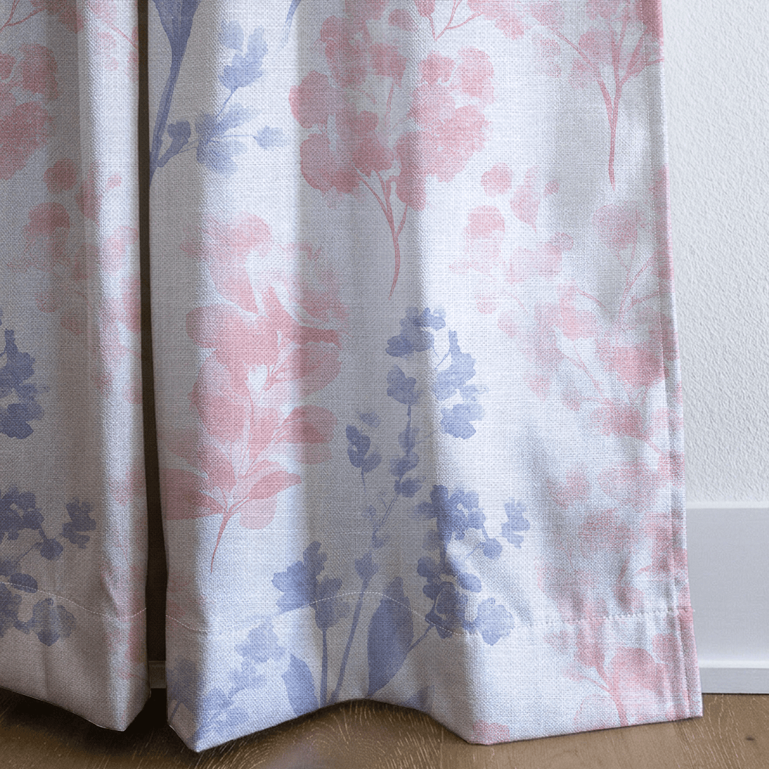 Violet - Drapery - Benton Lane Home - Lemon Park