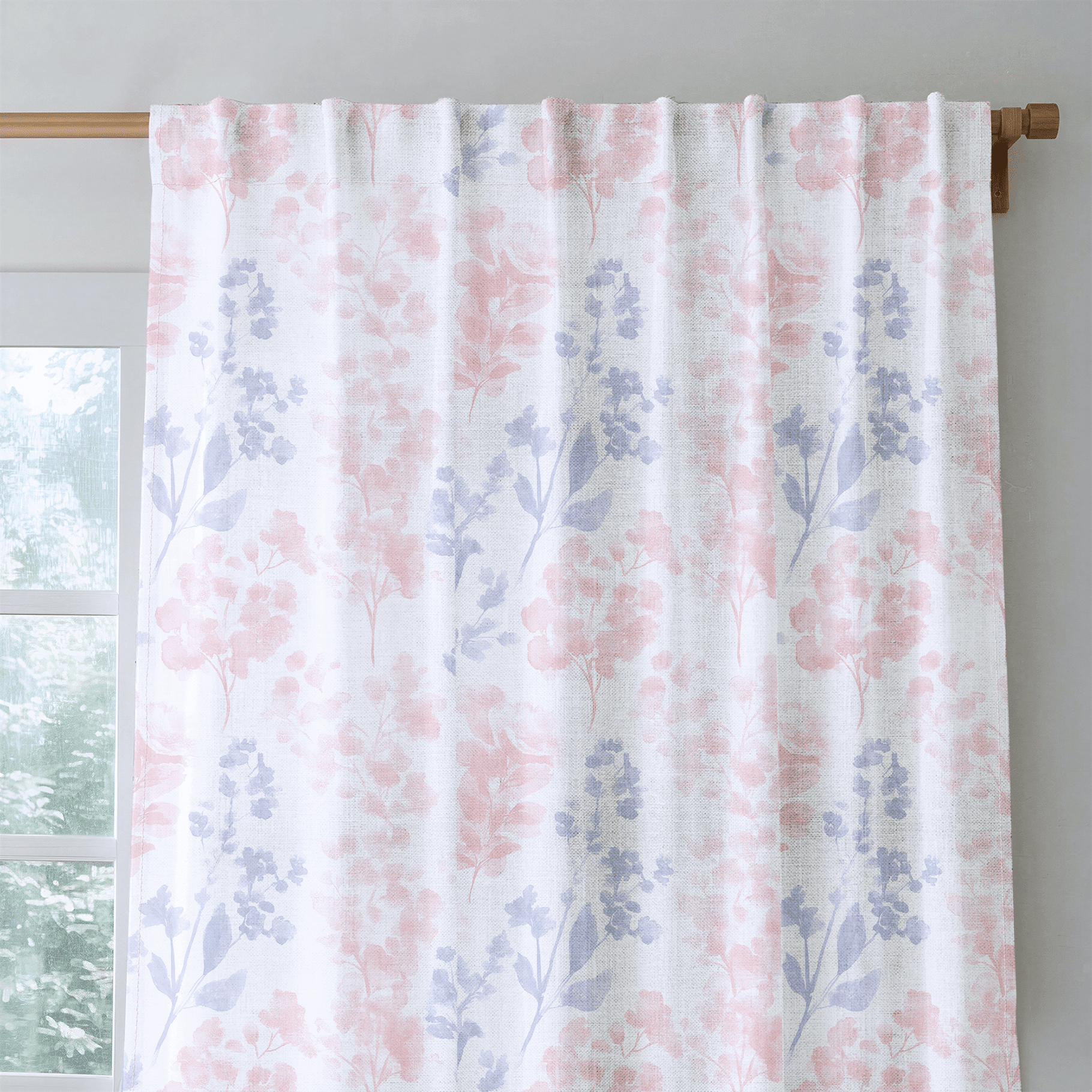 Violet - Drapery - Benton Lane Home - Lemon Park
