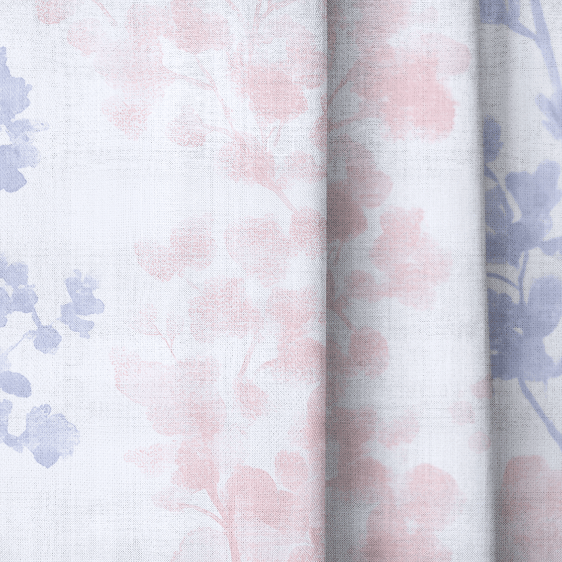 Violet - Drapery - Benton Lane Home - Lemon Park