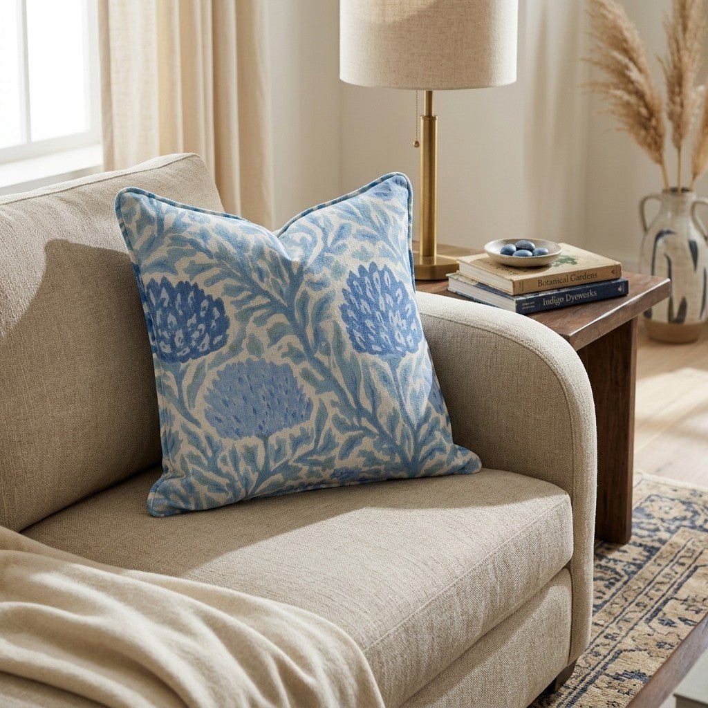 Violet Night Throw Pillow - Benton Lane Home - Hillcroft Home