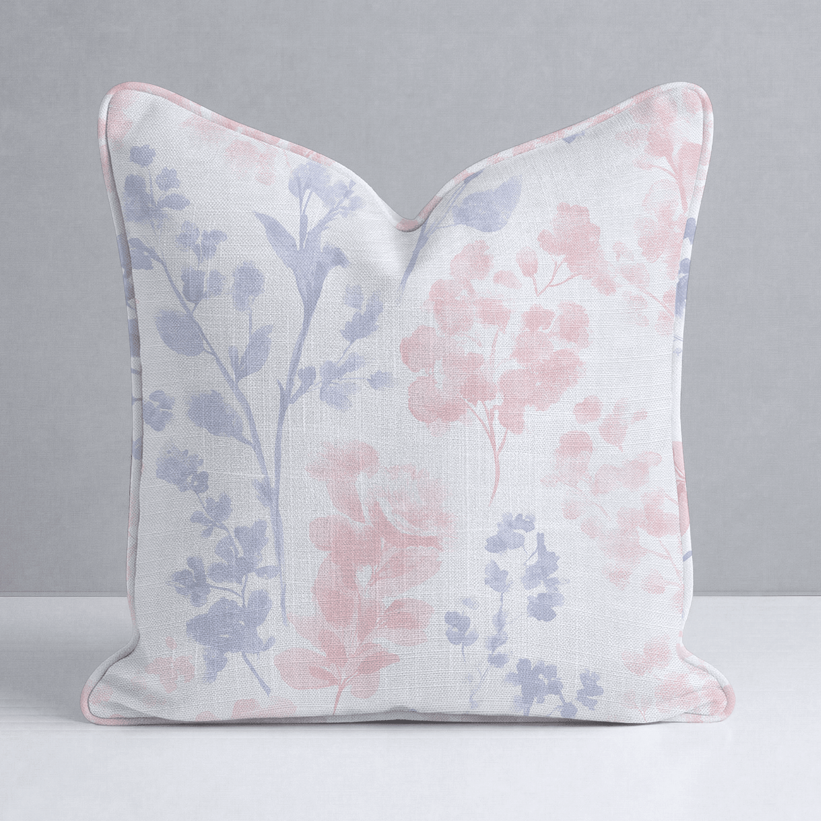Violet Throw Pillow - Benton Lane Home - Lemon Park
