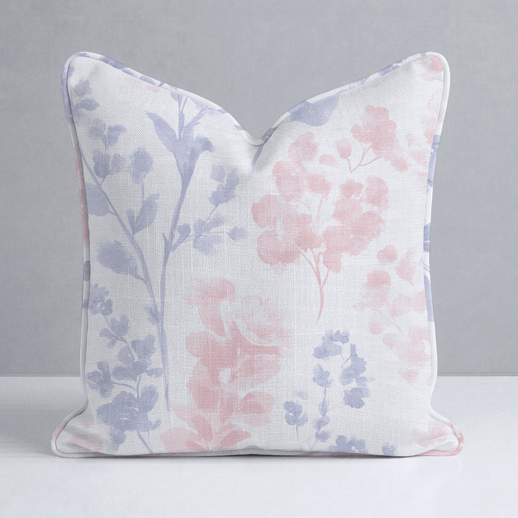 Violet Throw Pillow - Benton Lane Home - Lemon Park