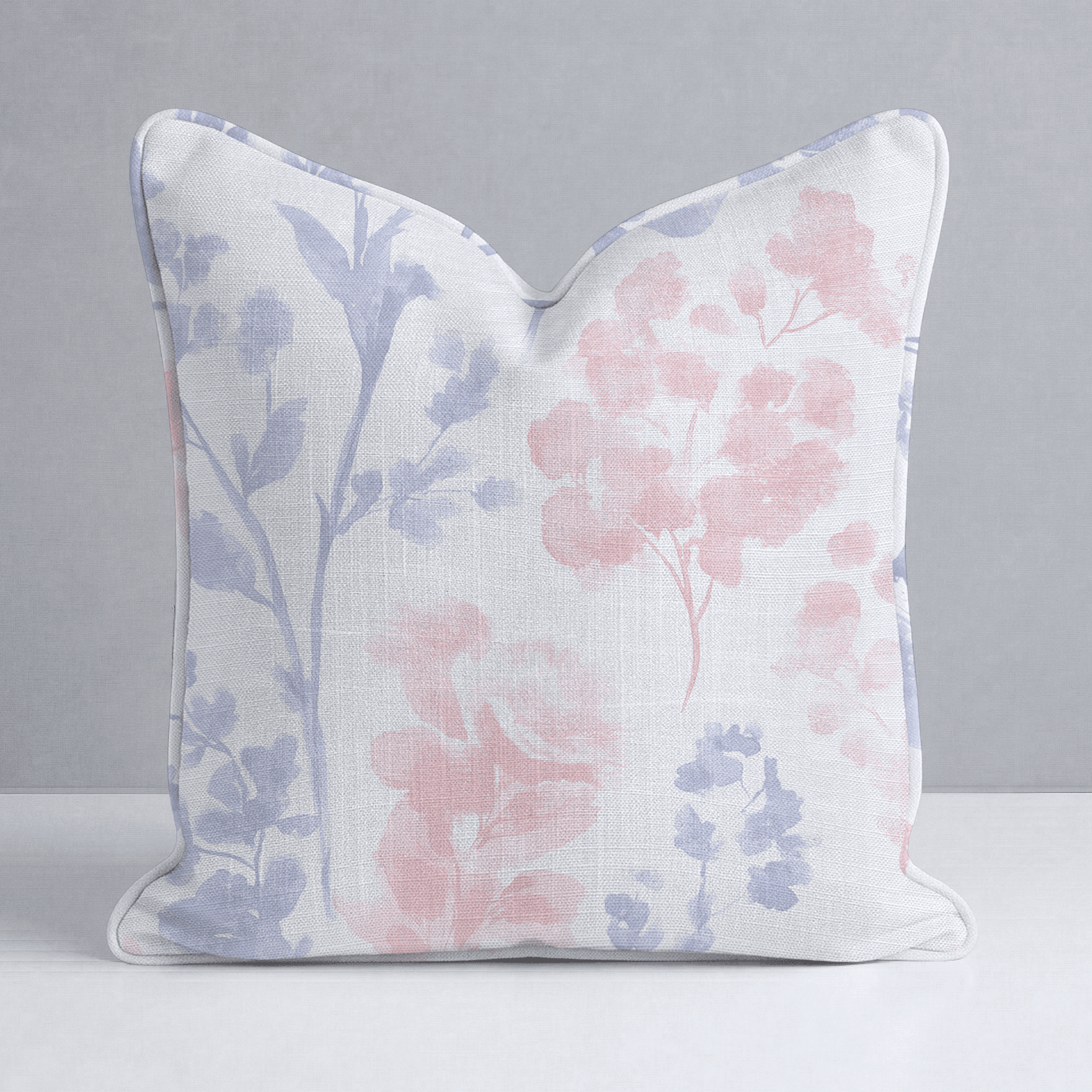 Violet Throw Pillow - Benton Lane Home - Lemon Park