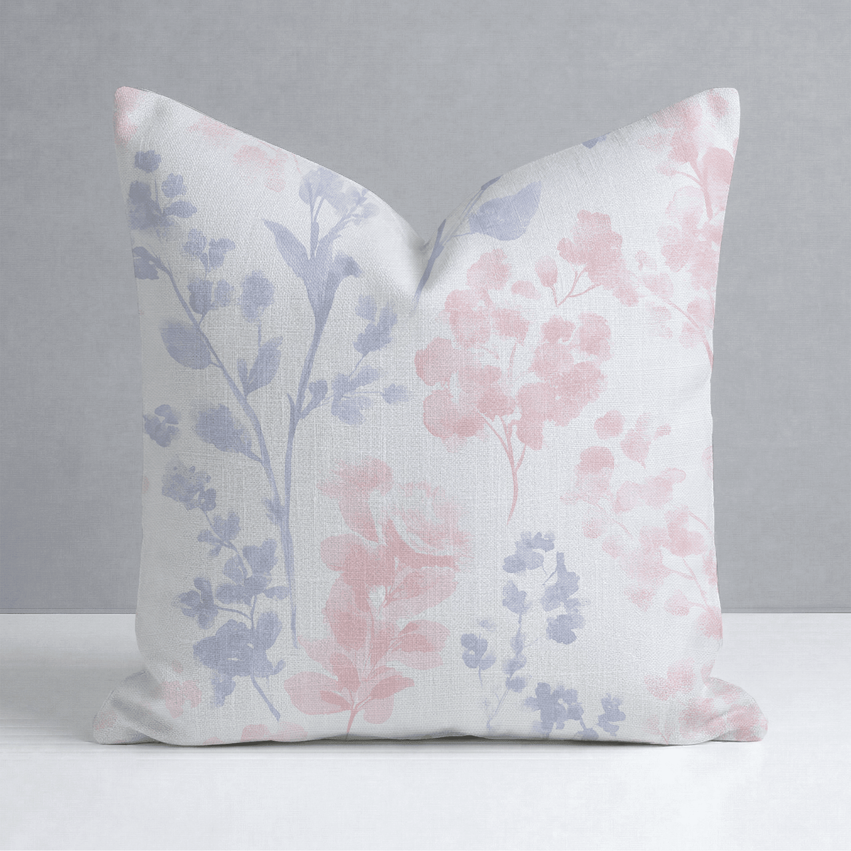 Violet Throw Pillow - Benton Lane Home - Lemon Park
