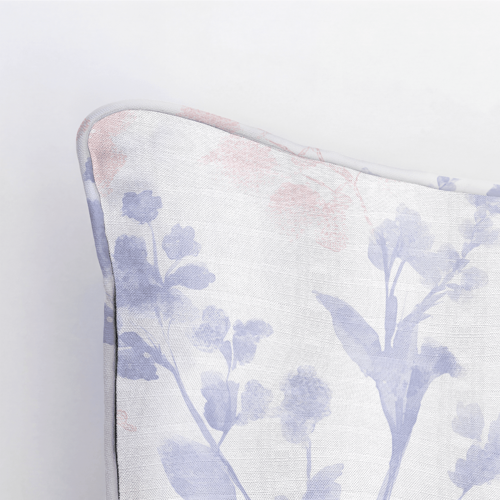 Violet Throw Pillow - Benton Lane Home - Lemon Park