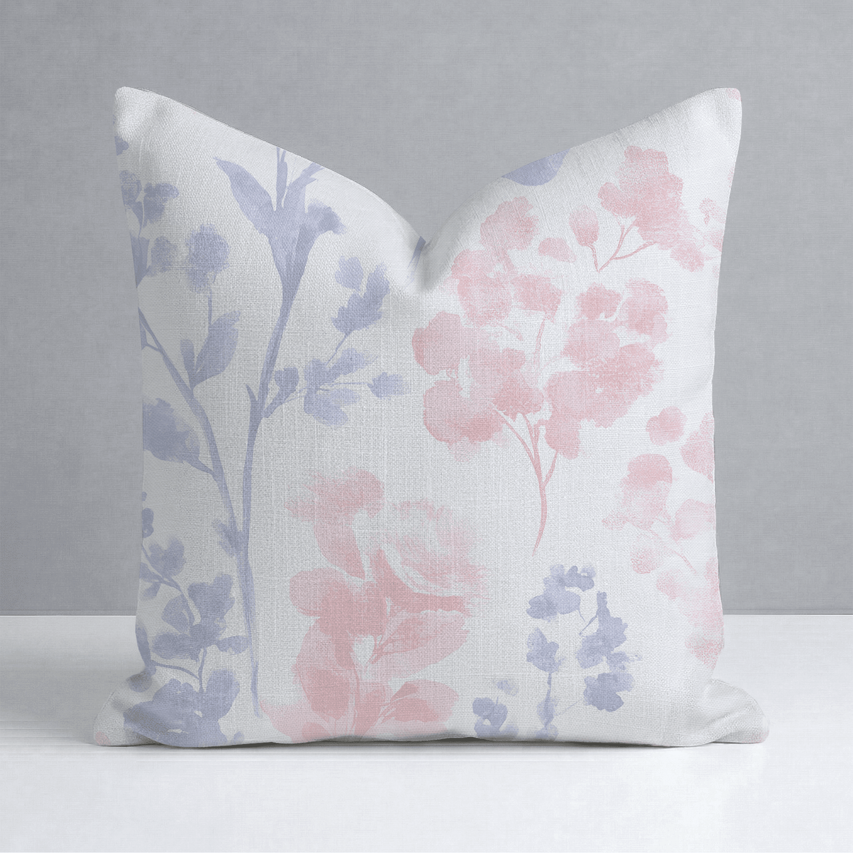 Violet Throw Pillow - Benton Lane Home - Lemon Park