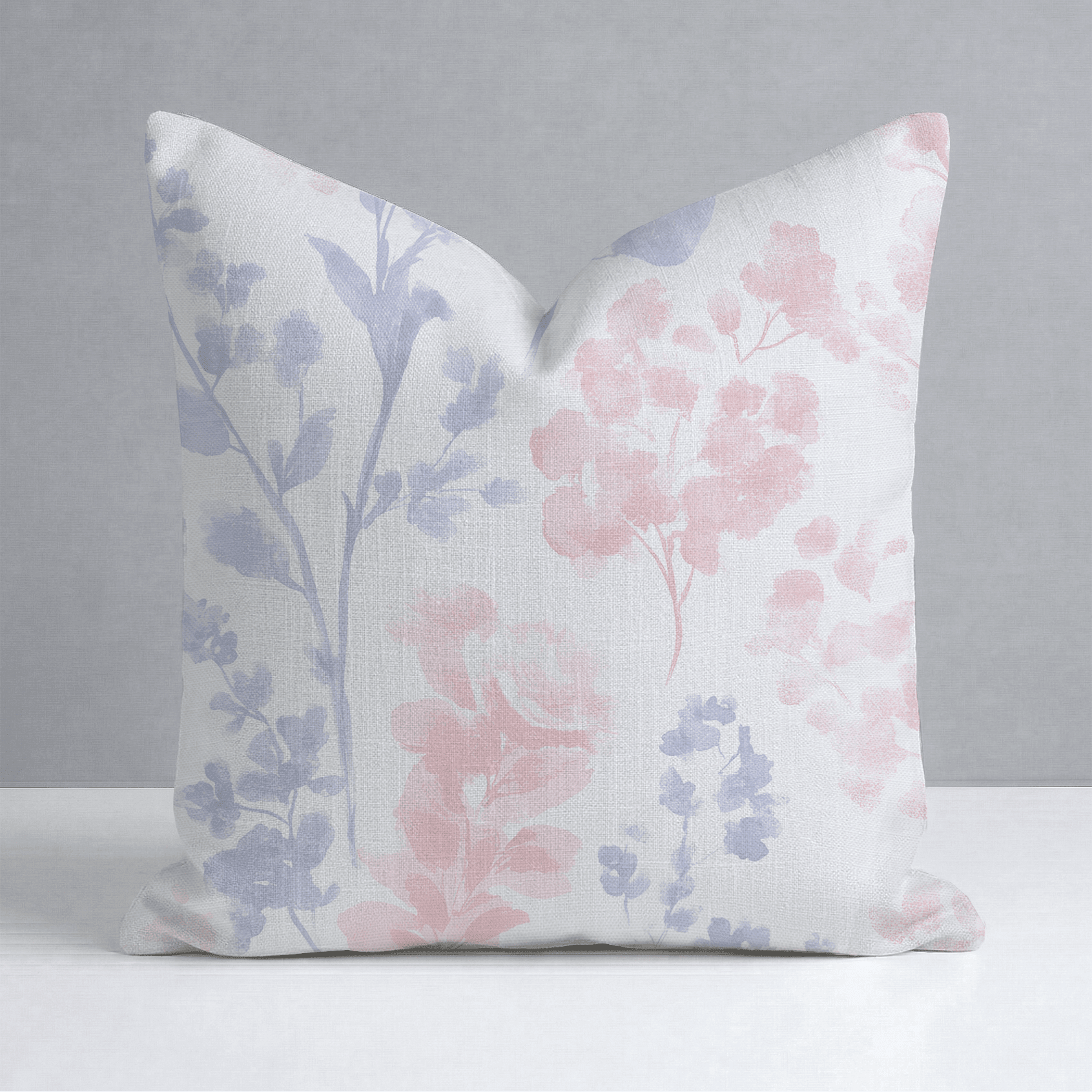 Violet Throw Pillow - Benton Lane Home - Lemon Park