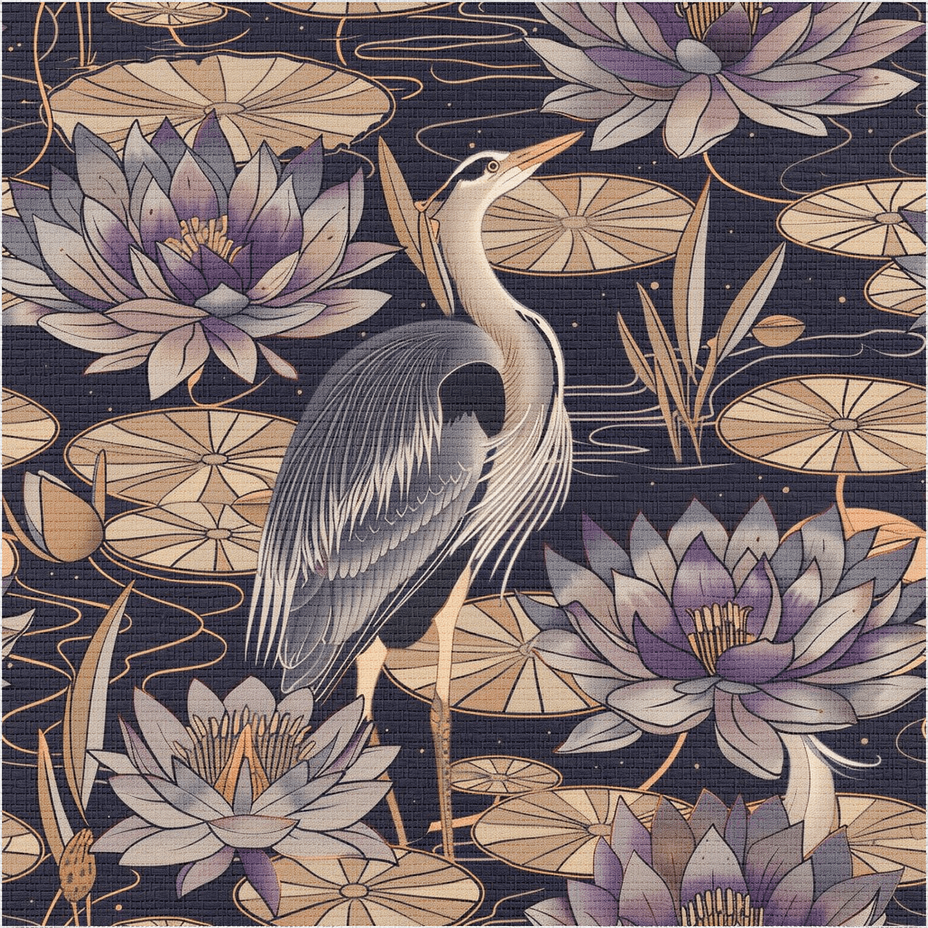 Violeta Faux Grasscloth Wallpaper - Benton Lane Home - Painted Paper