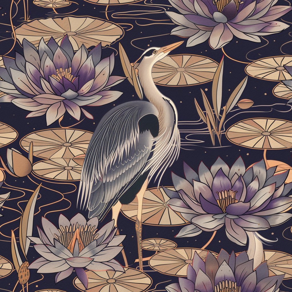 Violeta Wallpaper - Benton Lane Home - Painted Paper