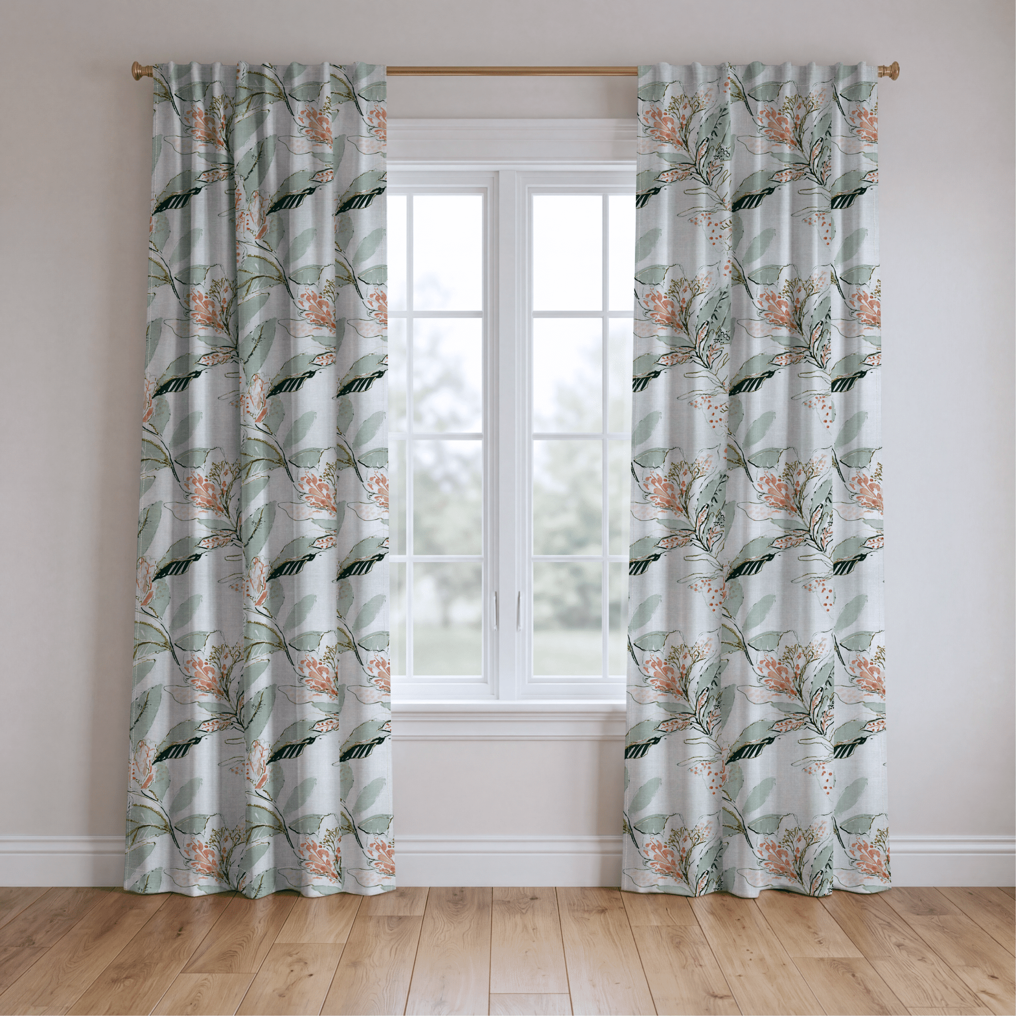 Violette - Drapery - Benton Lane Home - Lemon Park