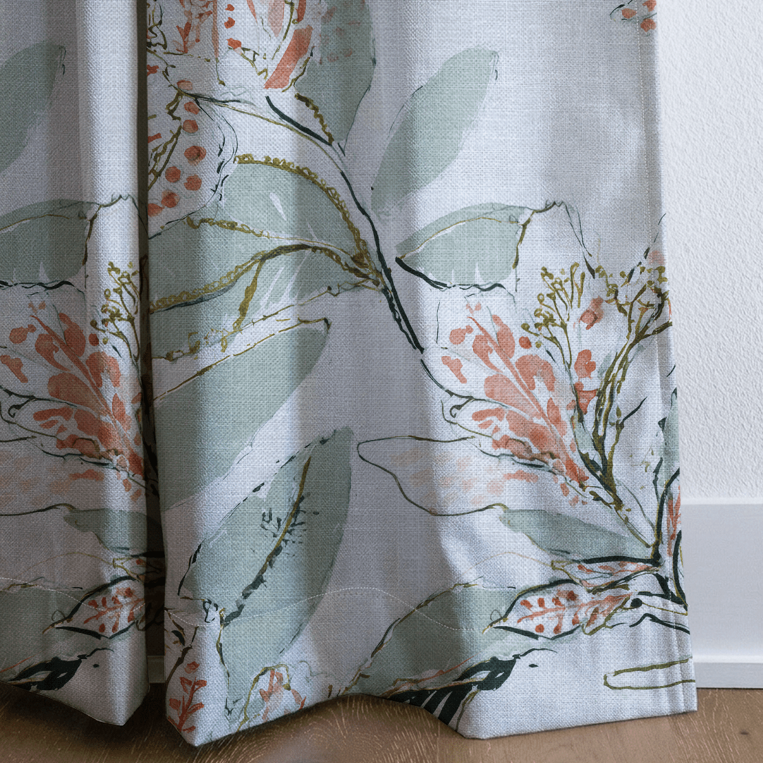 Violette - Drapery - Benton Lane Home - Lemon Park