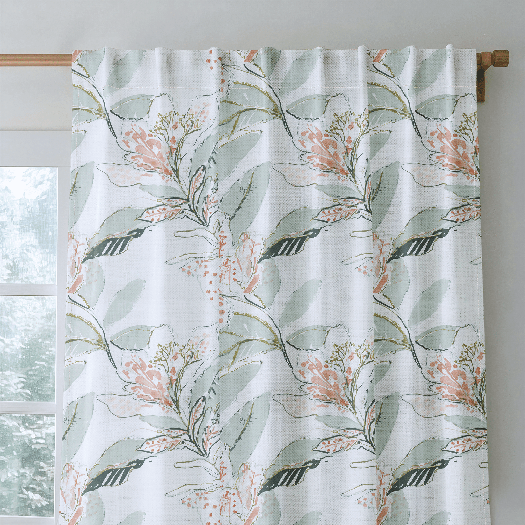 Violette - Drapery - Benton Lane Home - Lemon Park