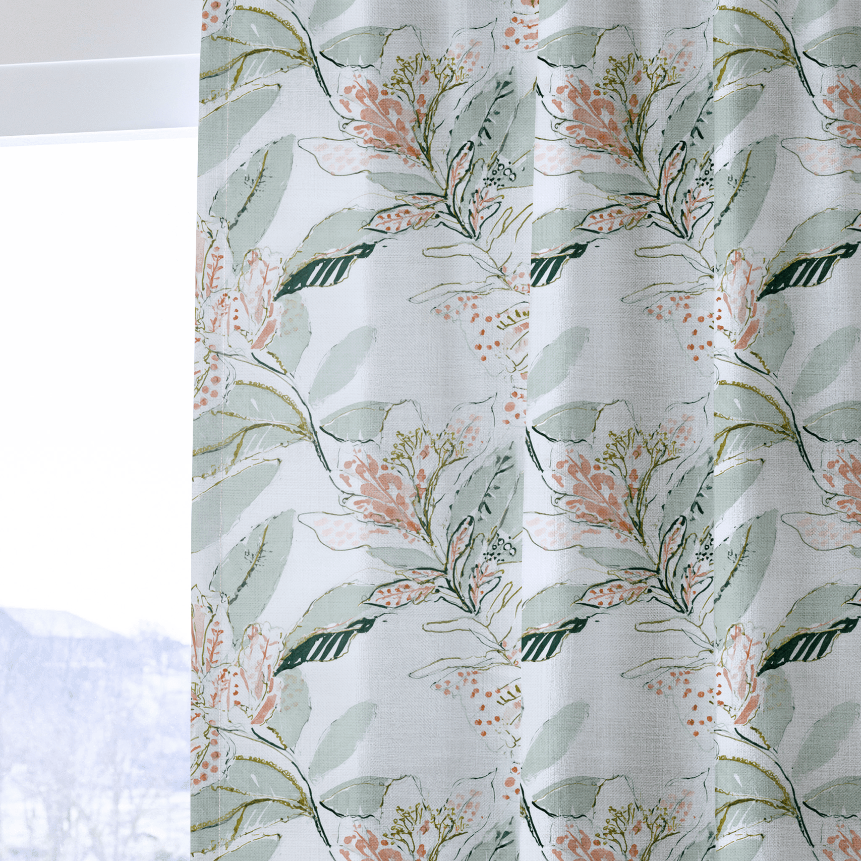Violette - Drapery - Benton Lane Home - Lemon Park