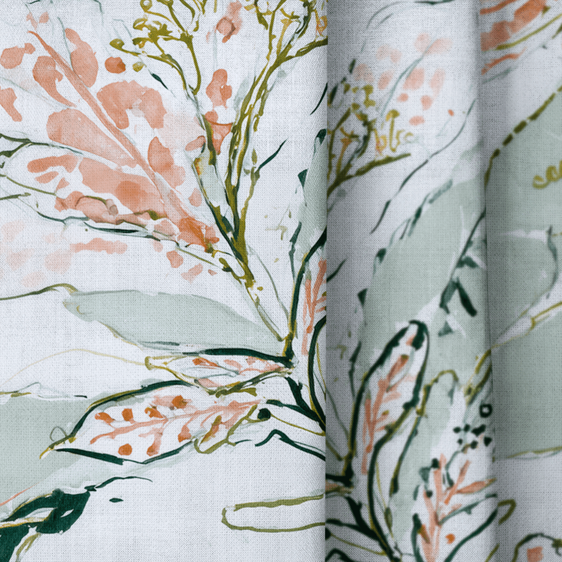 Violette - Drapery - Benton Lane Home - Lemon Park