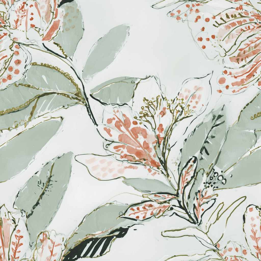 Violette Wallpaper - Benton Lane Home - Lemon Park