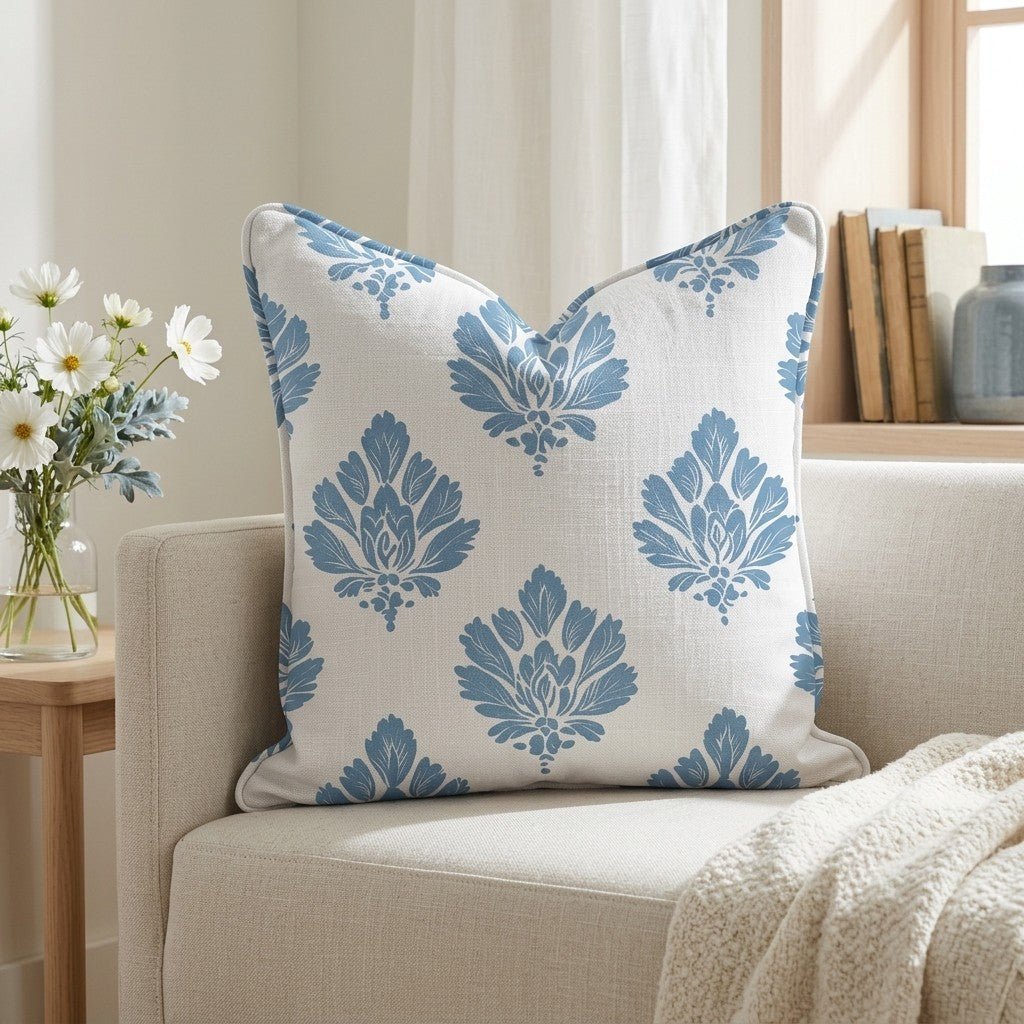Vivi Throw Pillow - Benton Lane Home - Lemon Park