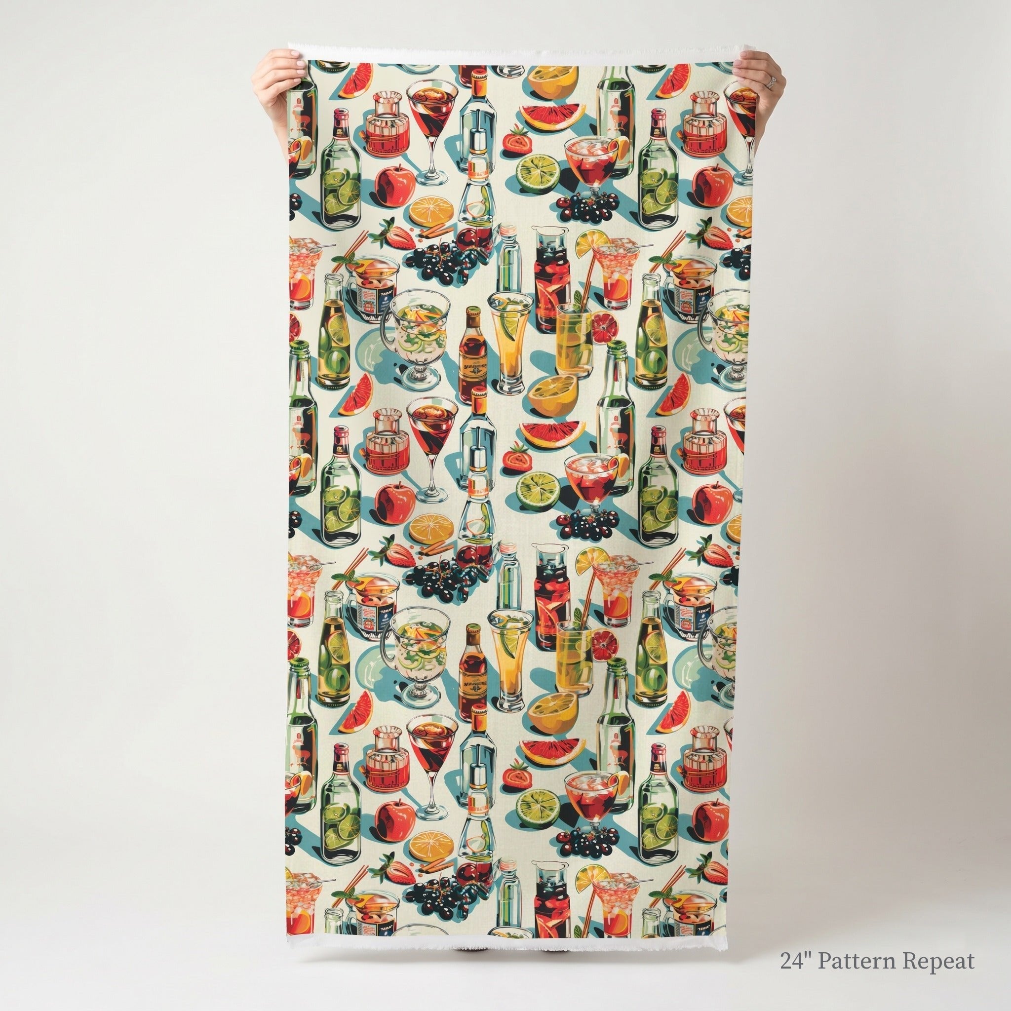 Vivian's Verve - Fabric - Benton Lane Home - Lemon Park