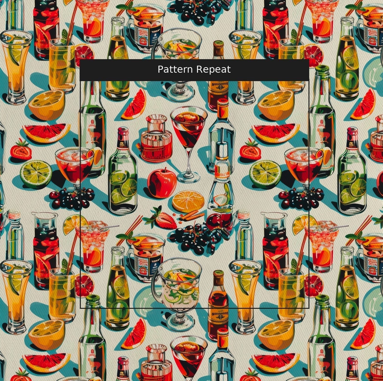 Vivian's Verve - Fabric - Benton Lane Home - Lemon Park