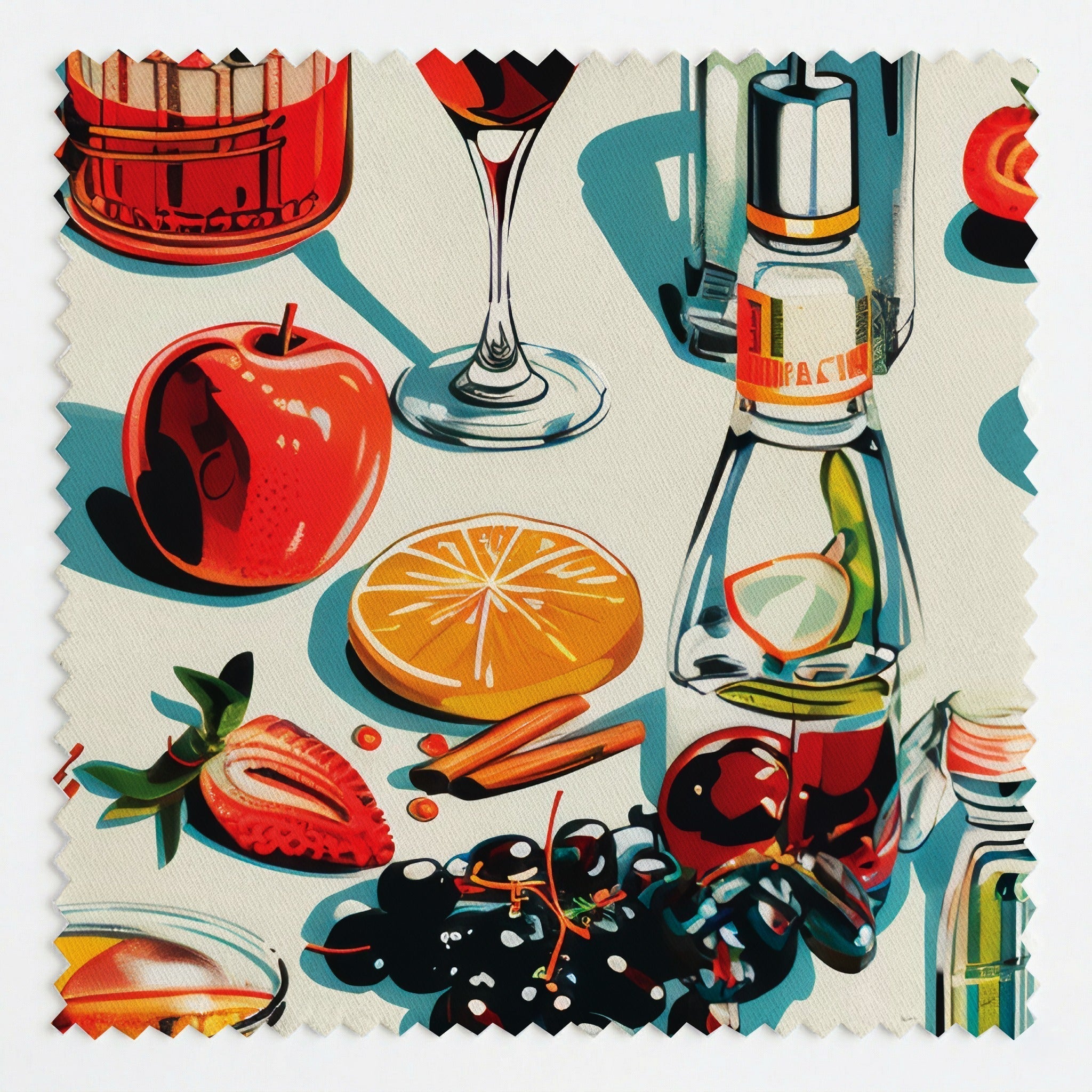 Vivian's Verve - Fabric - Benton Lane Home - Lemon Park