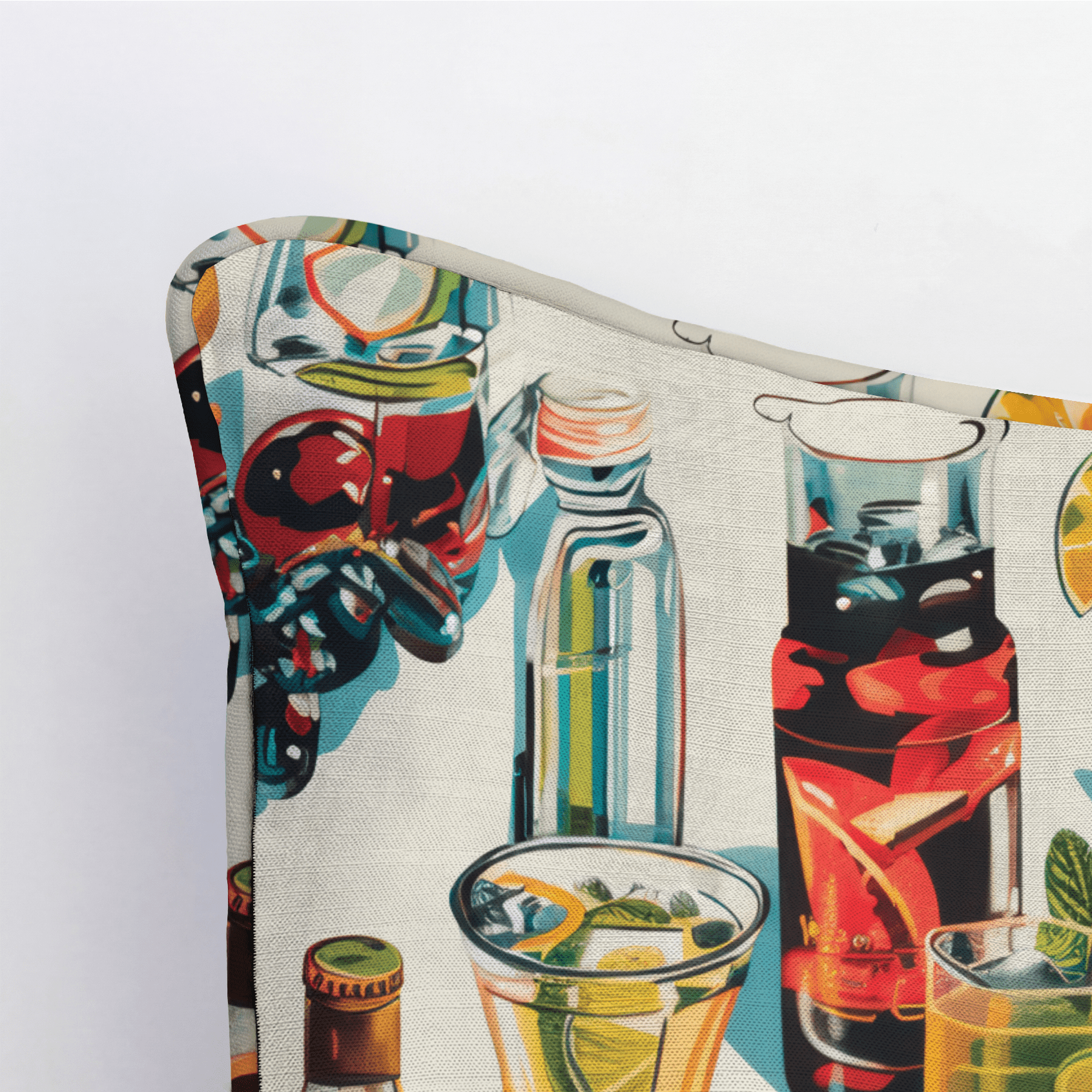 Vivian's Verve Throw Pillow - Benton Lane Home - Lemon Park