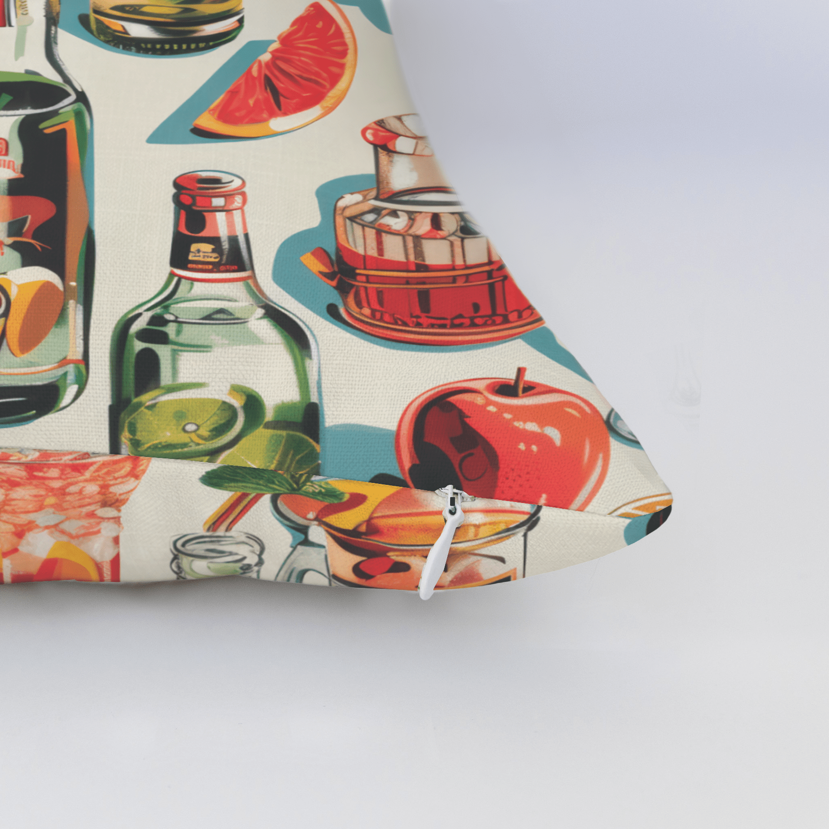 Vivian's Verve Throw Pillow - Benton Lane Home - Lemon Park