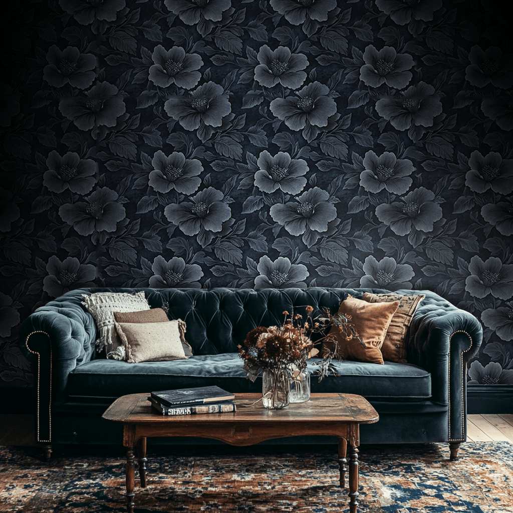 Vivienne Wallpaper - Benton Lane Home - Painted Paper