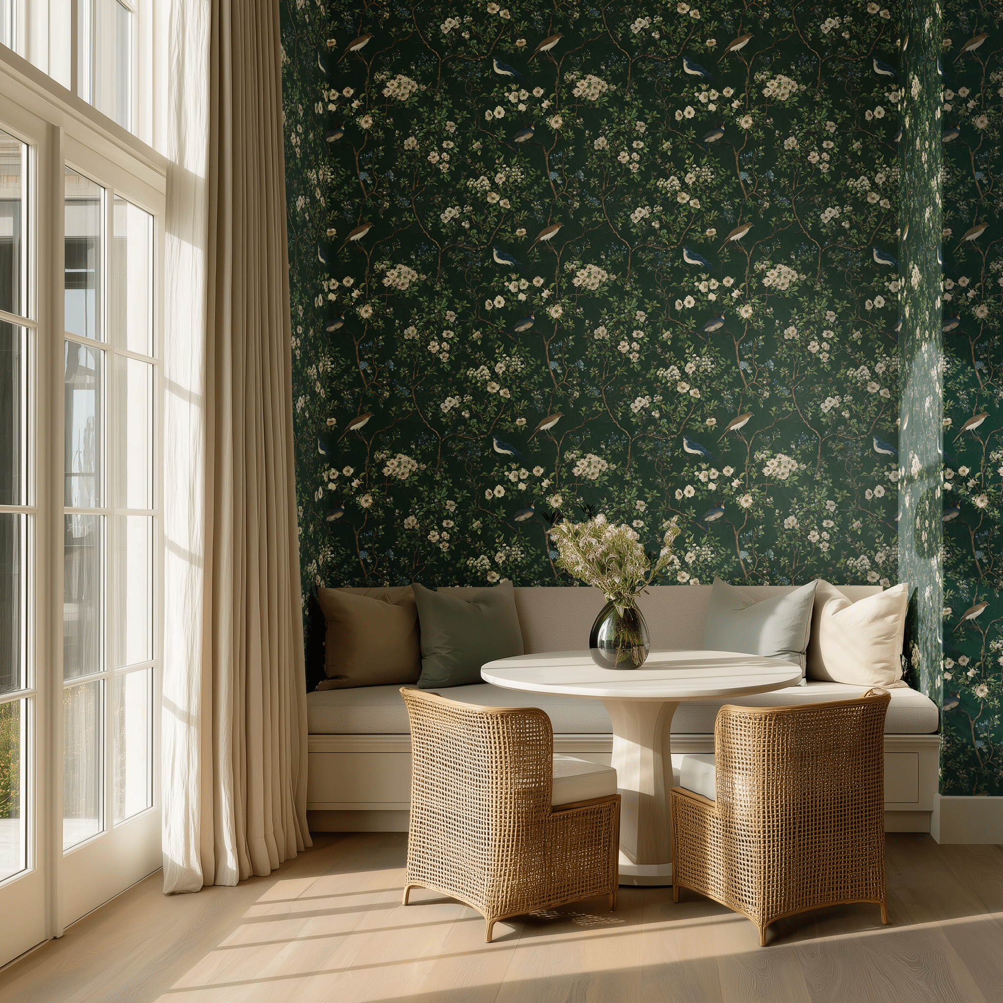 Von Wallpaper - Benton Lane Home - Painted Paper