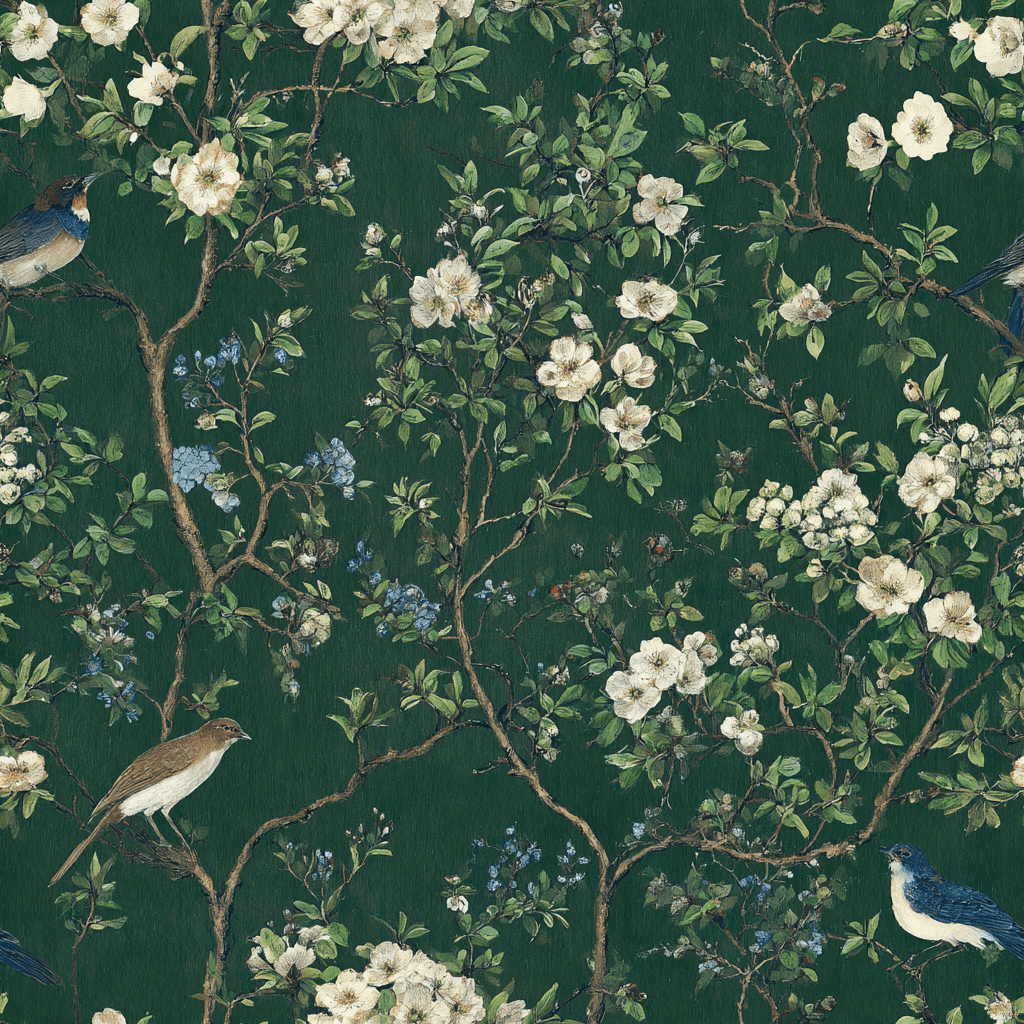 Von Wallpaper - Benton Lane Home - Painted Paper