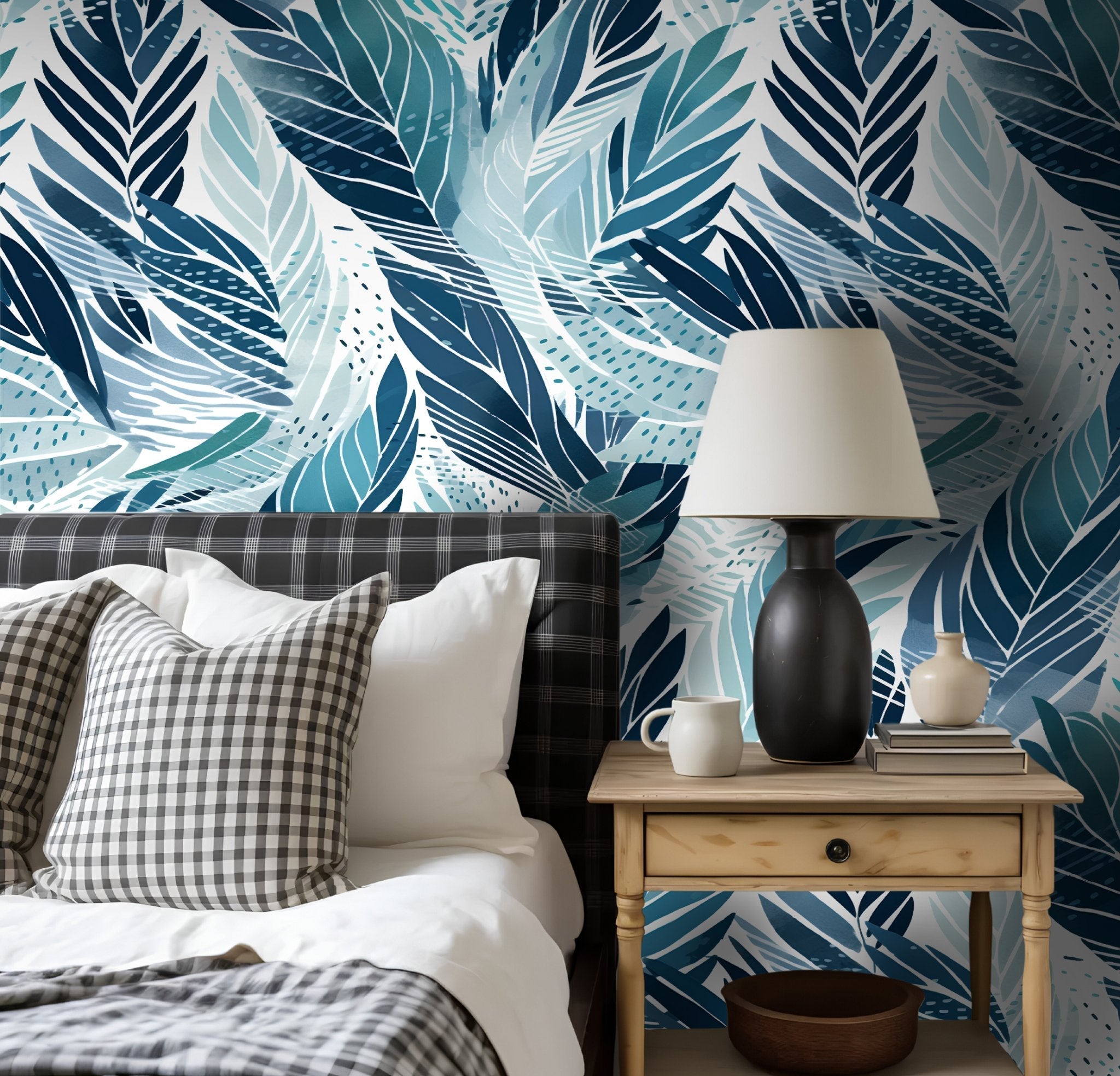 Walker Wallpaper - Benton Lane Home - Painted Paper