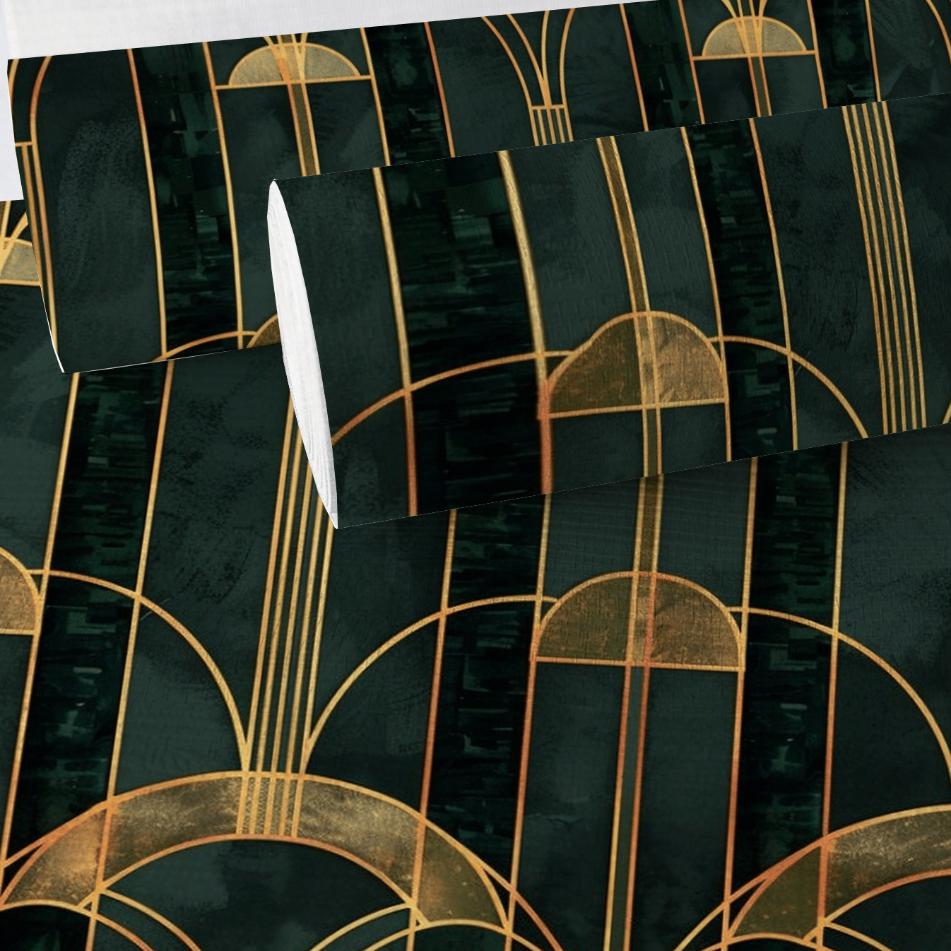Walter Faux Grasscloth Wallpaper - Painted Paper