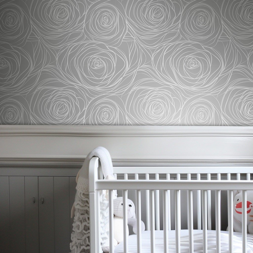 Wanda Wallpaper - Benton Lane Home - Painted Paper