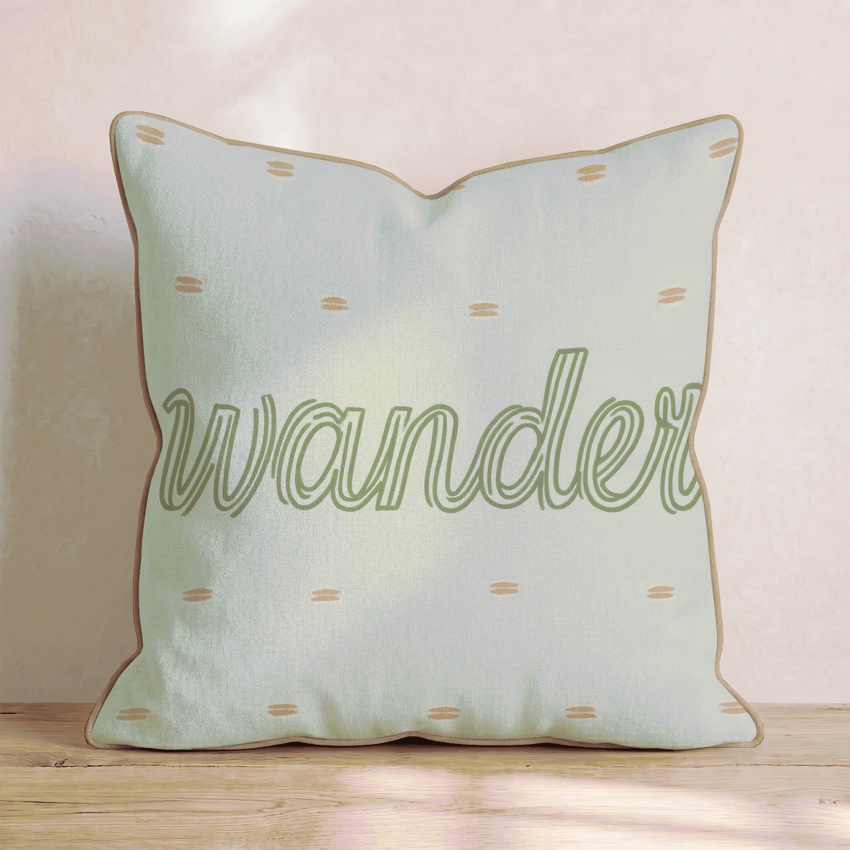 Wander Throw Pillow - Benton Lane Home - Hillcroft Home