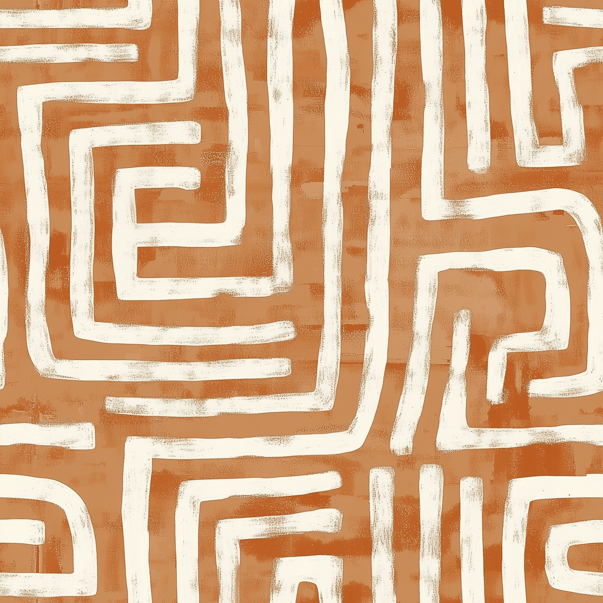 Wanderline Wallpaper - Benton Lane Home - Painted Paper